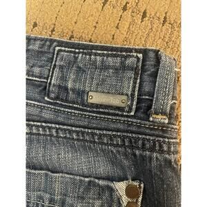 Levis SilverTab Jeans Mens Boot Cut Denim Size 34x34 Vintage